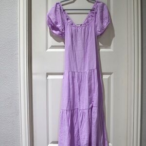 Honorine Lavender Dress